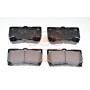 704-17123 IAP QUALITY PARTS КомплеК т гальмівних колодок, дискове гальмо