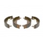 0 986 487 810 BOSCH Комплект гальмівних колодок