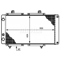 WG2183824 WILMINK GROUP Радіатор охолодження двигуна