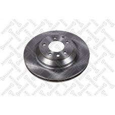 6020-1674-SX STELLOX Гальмівний диск