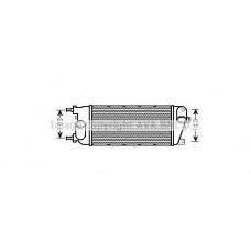 FT4455 AVA QUALITY COOLING Интеркулер