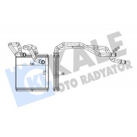 346650 KALE OTO RADYATÖR Теплообмінник обігрів салону