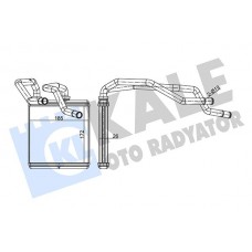 346650 KALE OTO RADYATÖR Теплообмінник обігрів салону