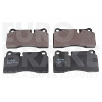 55022247115 EUROBRAKE Комплект гальмівних колодок дисковий гальм