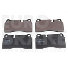 55022247115 EUROBRAKE Комплект гальмівних колодок дисковий гальм