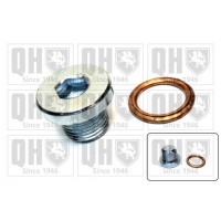 QOC1001 QUINTON HAZELL Різьбова пробка, Масляний піддон
