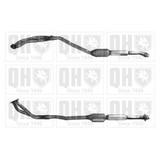 QCAT90061H QUINTON HAZELL Катализатор