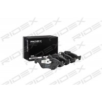 402B0274 RIDEX Комплект гальмівних колодок дисковий гальм