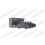 402B0351 RIDEX Комплект гальмівних колодок дисковий гальм