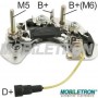 RL-22H MOBILETRON Випрямляч генератора