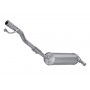 FS25032 Faurecia Глушник вихлопних газів кінцевий