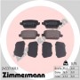 24537.160.1 ZIMMERMANN Комплект гальмівних колодок дисковий гальм