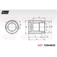72944033 MAXTECH Поршень корпус скоби гальма