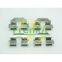 901881 FRENKIT Комплектуючі колодки дискового гальма