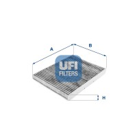 54.109.00 UFI Фільтр повітря у внутрішньому просторі