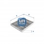 54.109.00 UFI Фільтр повітря у внутрішньому просторі