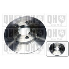 BDC4763 QUINTON HAZELL Гальмівний диск