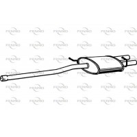 P1284 FENNO Середній глушник вихлопних газів