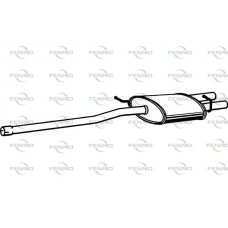 P1284 FENNO Середній глушник вихлопних газів