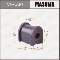 MP584 MASUMA Втулка стабілізатора