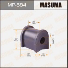 MP584 MASUMA Втулка стабілізатора