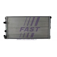 FT55563 FAST Радіатор охолодження двигуна