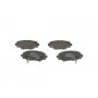 0 986 494 803 BOSCH Комплект гальмівних колодок дисковий гальм