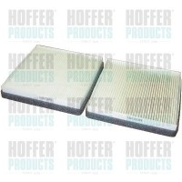 17122-X2 HOFFER Фільтр повітря у внутрішньому просторі