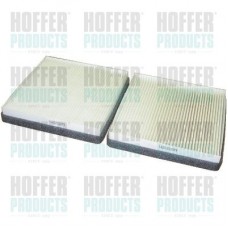 17122-X2 HOFFER Фільтр повітря у внутрішньому просторі