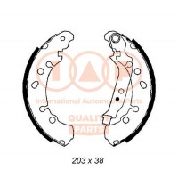 705-17004 IAP QUALITY PARTS Комплект гальмівних колодок