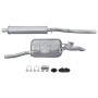 FS25118 Faurecia Глушник вихлопних газів кінцевий