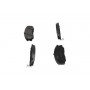 KBP-3019 KAVO PARTS Комплект гальмівних колодок дисковий гальм