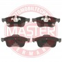 13046073022N-SET-MS MASTER-SPORT GERMANY Комплект гальмівних колодок дисковий гальм