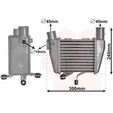 82014704 VAN WEZEL Интеркулер