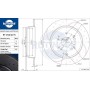 RT 1712-GL T5 ROTINGER Гальмівний диск
