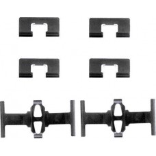 8DZ 355 202-271 HELLA Комплектуючі колодки дискового гальма