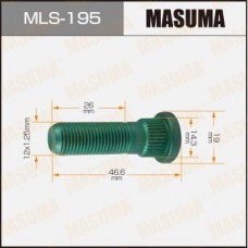 MLS195 MASUMA Шпилька колеса
