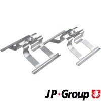 1164004310 JP GROUP Комплектуючі колодки дискового гальма