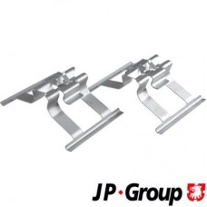 1164004310 JP GROUP Комплектуючі колодки дискового гальма