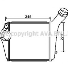 Интеркулер AVA QUALITY COOLING PR4060