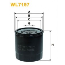 WL7197 WIX FILTERS Масляний фільтр