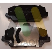 LVXL1993 MOTAQUIP Комплект гальмівних колодок дисковий гальм