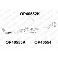 OP40552K VENEPORTE Катализатор