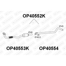 OP40552K VENEPORTE Катализатор