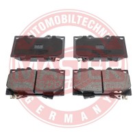 13046057462N-SET-MS MASTER-SPORT GERMANY Комплект гальмівних колодок дисковий гальм
