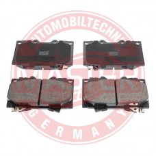 13046057462N-SET-MS MASTER-SPORT GERMANY Комплект гальмівних колодок дисковий гальм