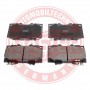 13046057462N-SET-MS MASTER-SPORT GERMANY Комплект гальмівних колодок дисковий гальм