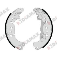 N01419 DIAMAX Комплект гальмівних колодок
