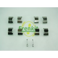 901775 FRENKIT Комплектуючі колодки дискового гальма