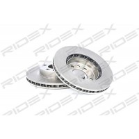 82B0487 RIDEX Гальмівний диск